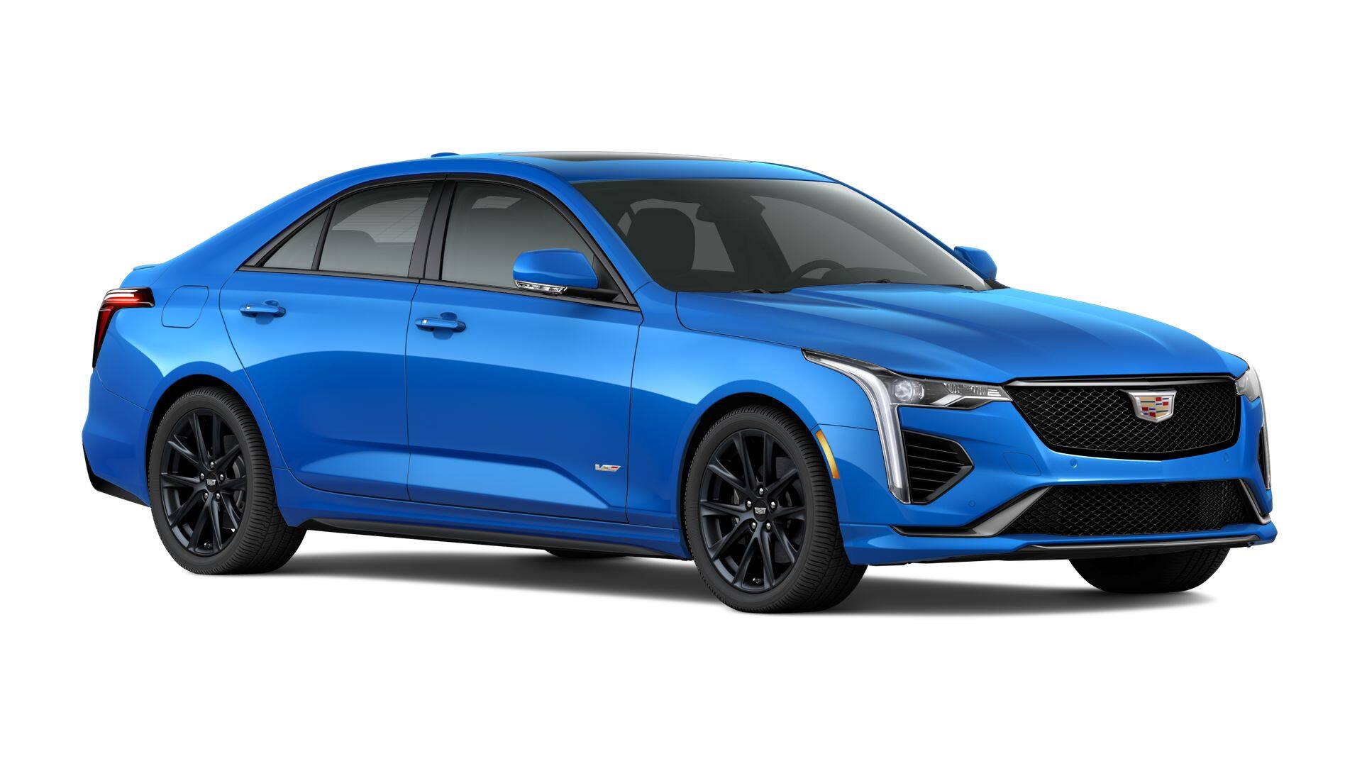 Thumbnail: 2026 Cadillac CT4 - 8