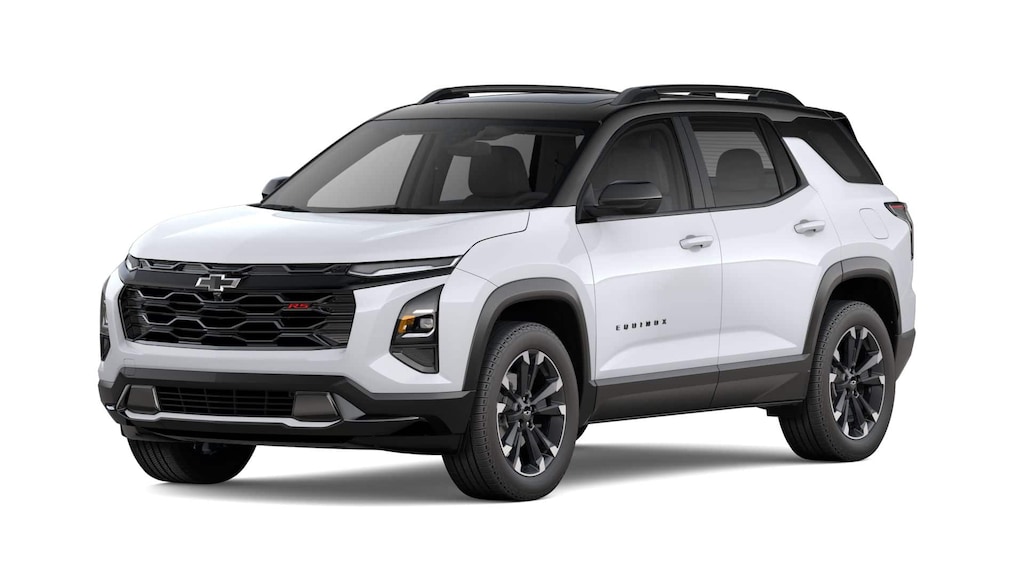 New 2027 Chevrolet Equinox RS SUV