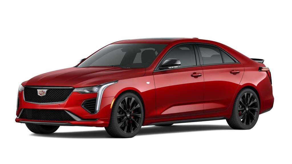 New 2026 CADILLAC CT4 Sport Sedan