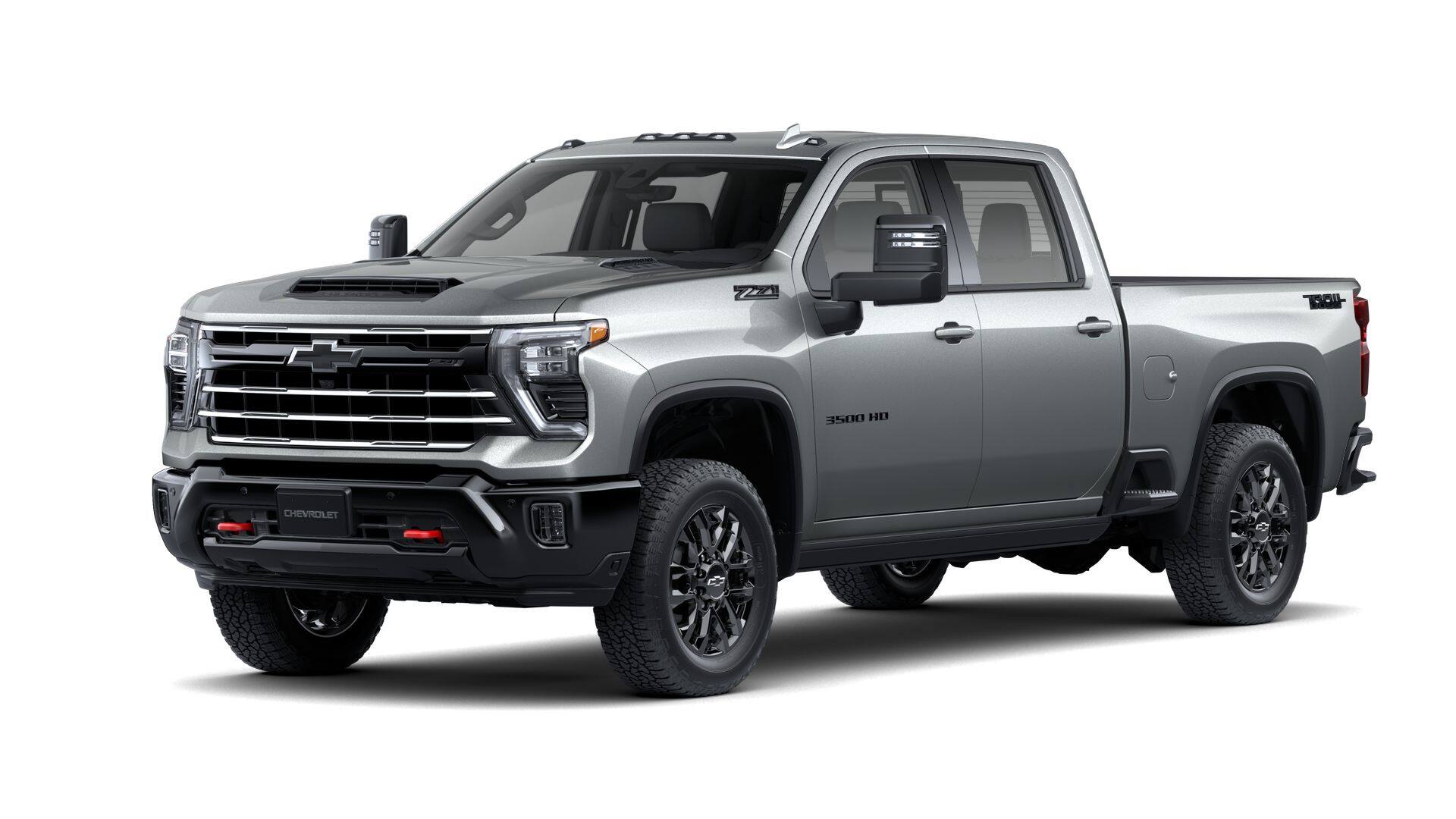 2025 Chevrolet Silverado 3500HD LTZ photo 2