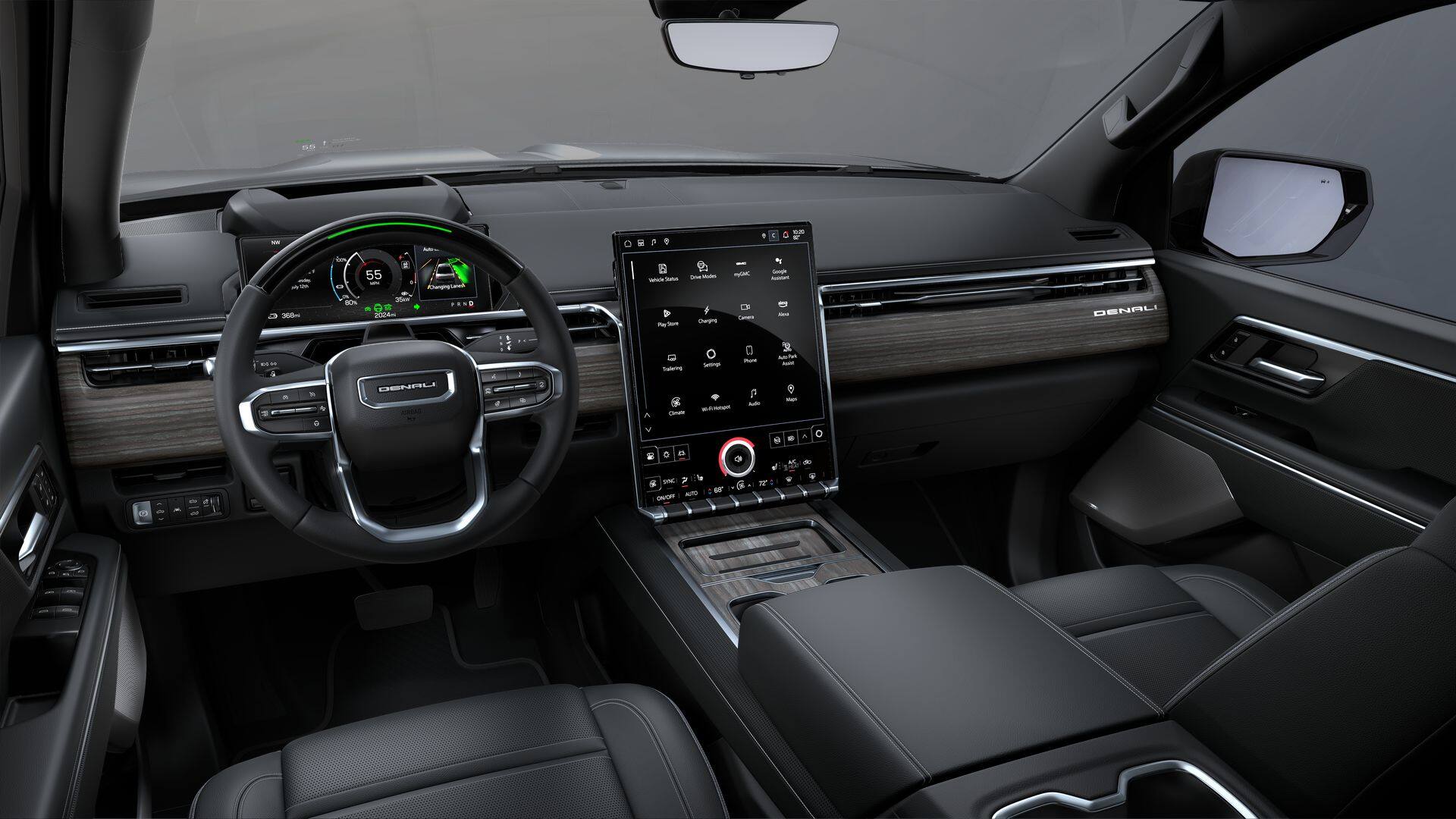2025 GMC Sierra EV Denali 34