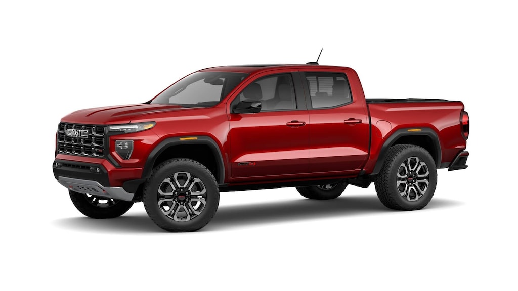 New 2026 GMC Canyon AT4 Truck Crew Cab