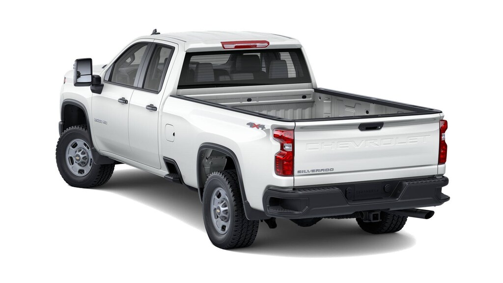 New 2026 Chevrolet Silverado 2500 HD WT Truck Double Cab