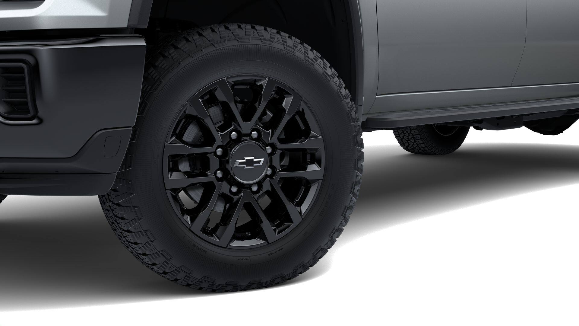 2026 Chevrolet Silverado 2500HD Custom photo 4