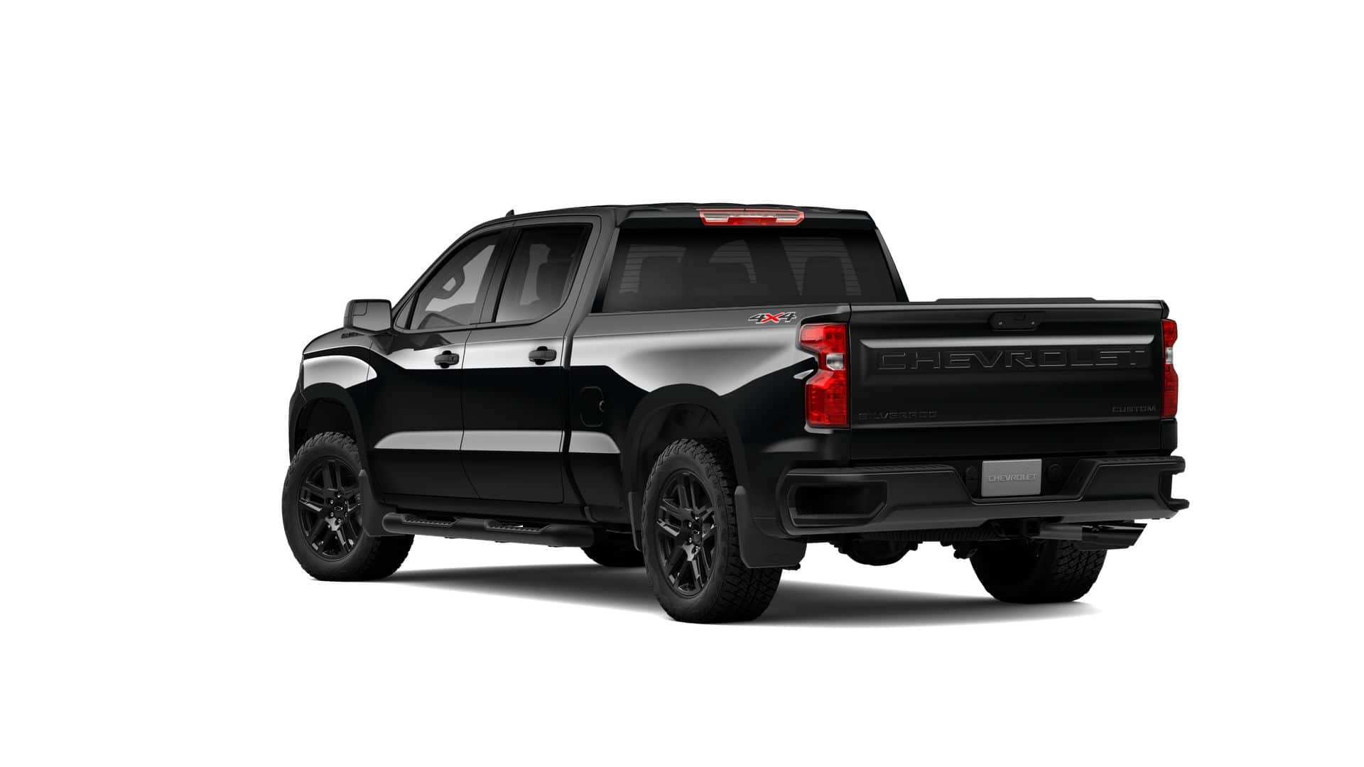 2025 Chevrolet Silverado 1500 Custom photo 4