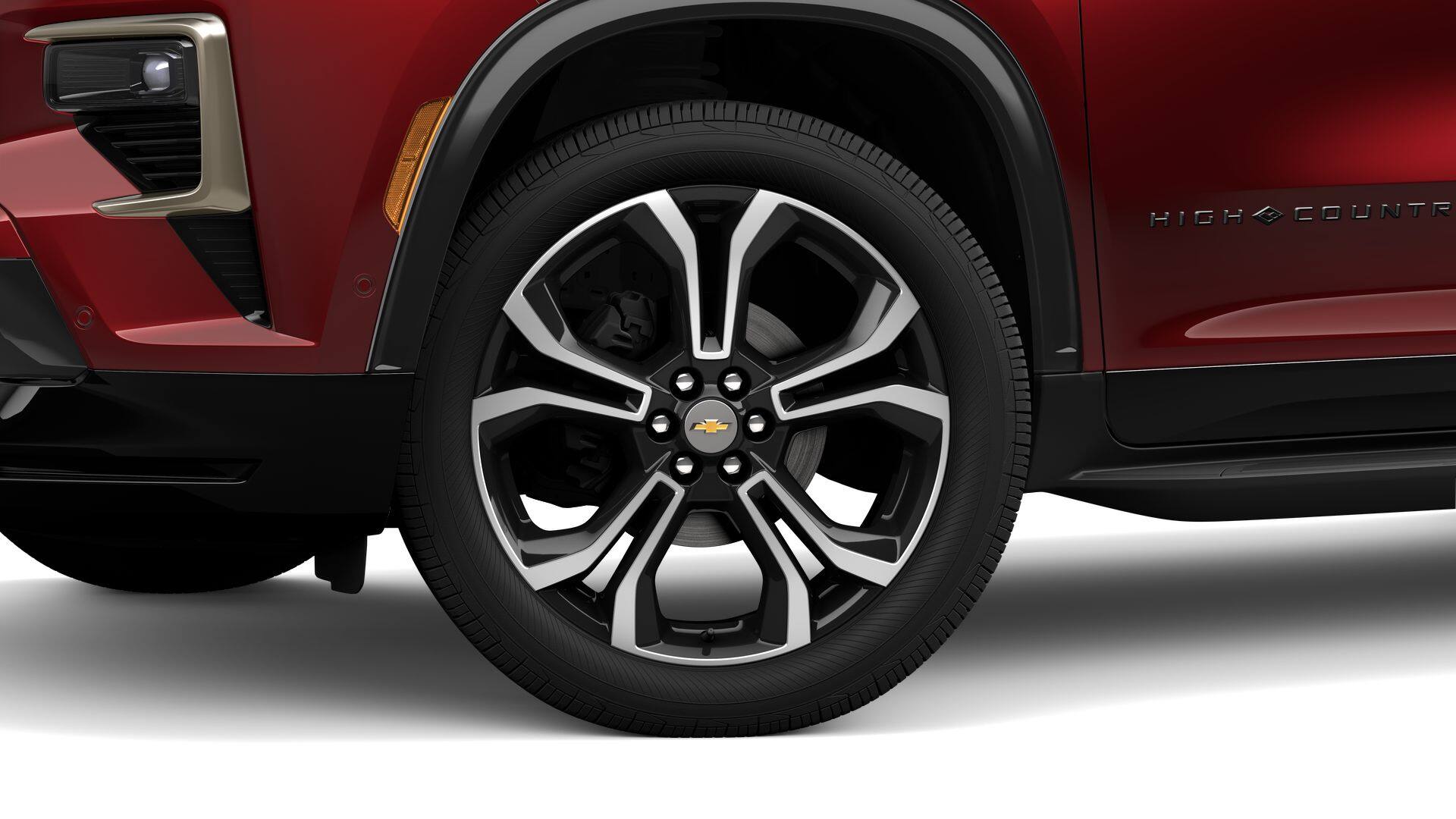 New 2027 Chevrolet Traverse High Country SUV