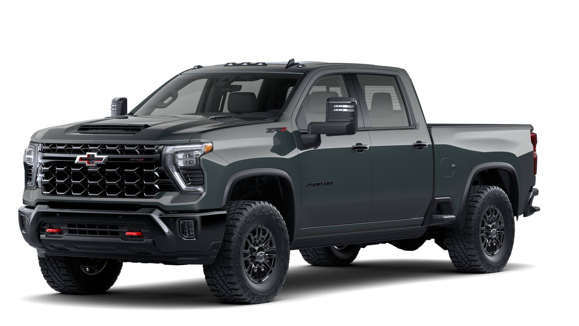 Thumbnail: 2025 Chevrolet Silverado 2500 - 3