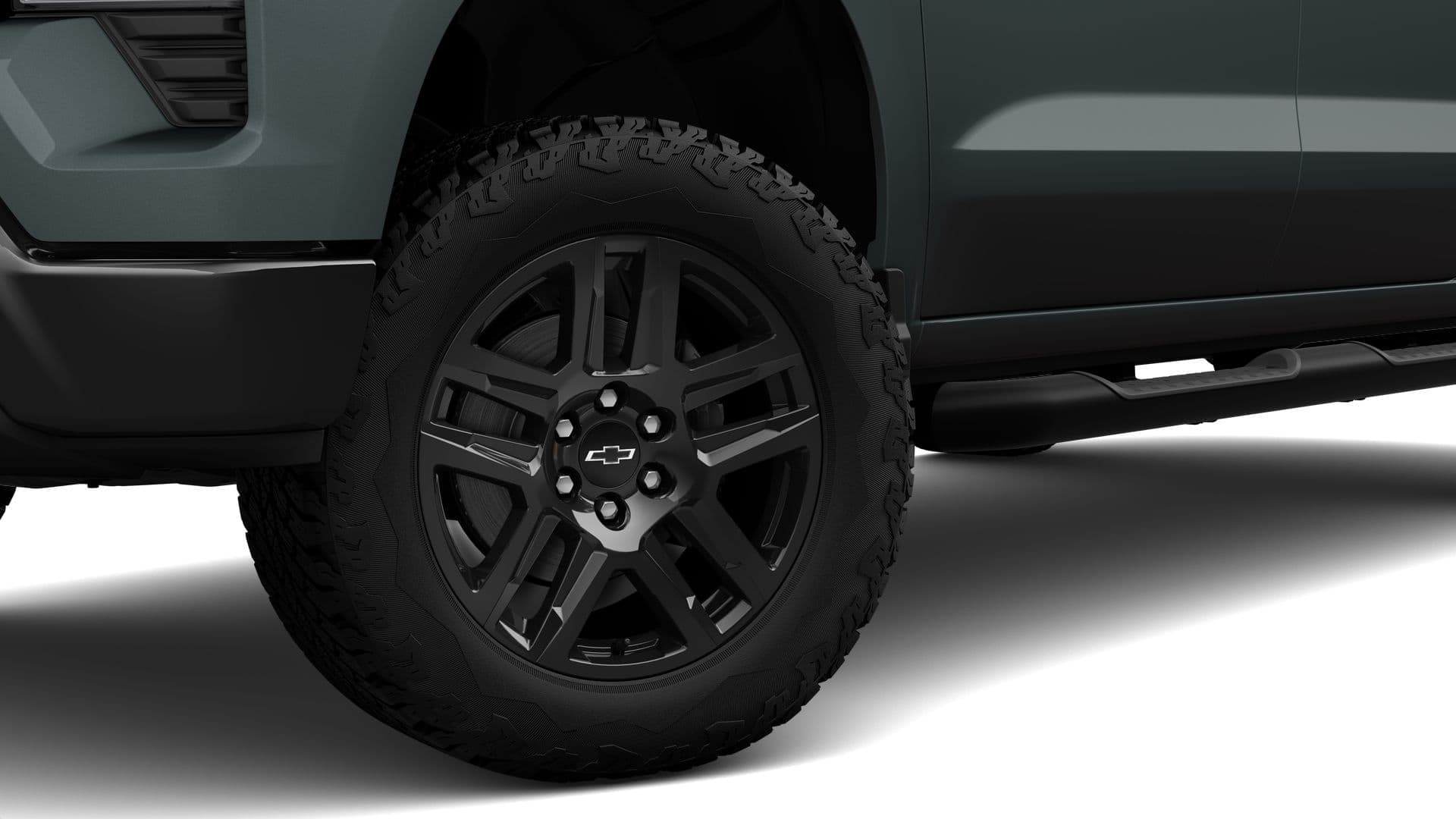 2025 Chevrolet Silverado 1500 Custom Trail Boss - Photo 33