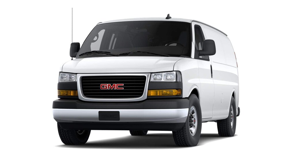 New 2026 GMC Savana Cargo Work Van Van