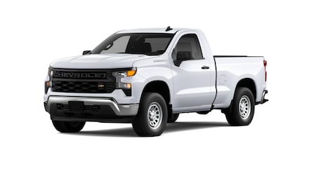 2026 Chevrolet Silverado 1500 WT Truck