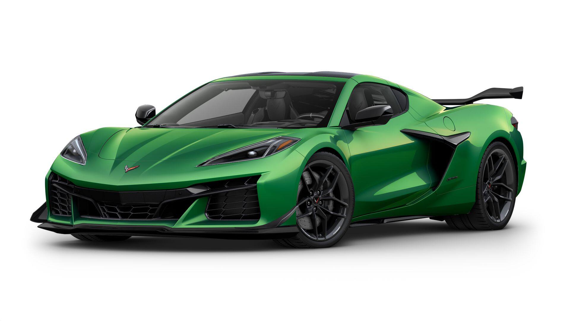 2026 Chevrolet Corvette Z06 3LZ photo 2