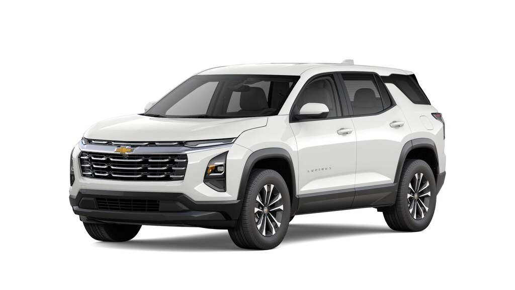 New 2025 Chevrolet Equinox For Sale at BENSON AUTO CO., INC. VIN