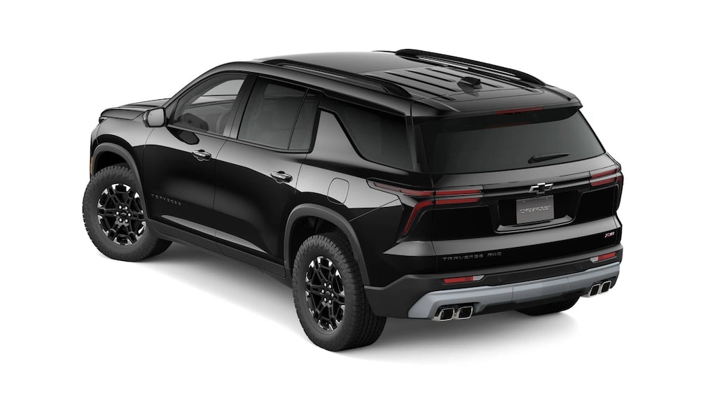 New 2027 Chevrolet Traverse Z71 SUV