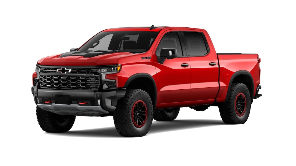 New 2026 Chevrolet Silverado 1500 ZR2 Truck