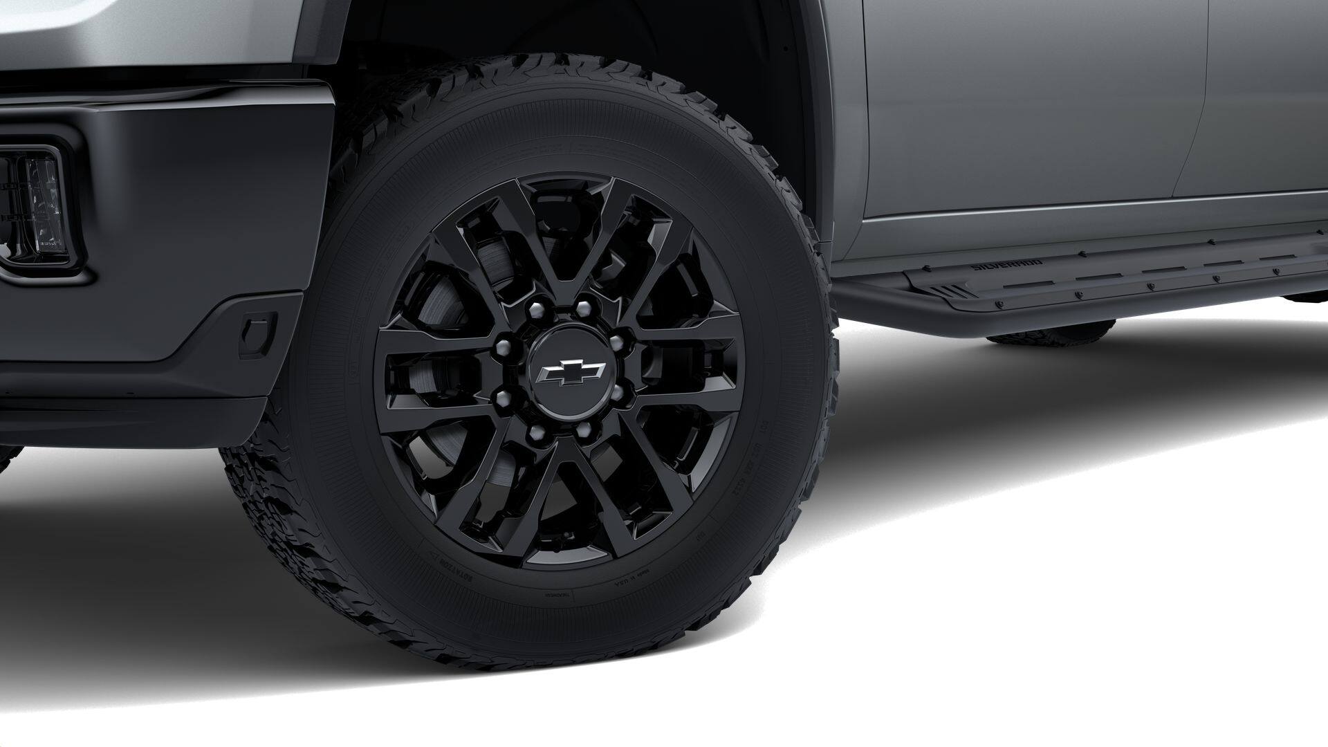 2026 Chevrolet Silverado 3500HD LTZ photo 4