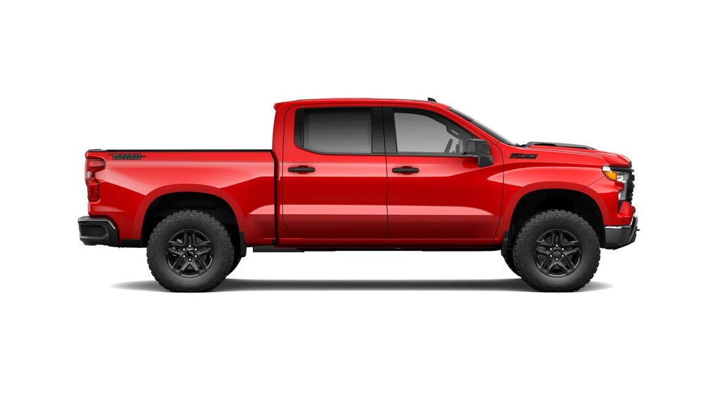New 2026 Chevrolet Silverado 1500 Custom Trail Boss Truck