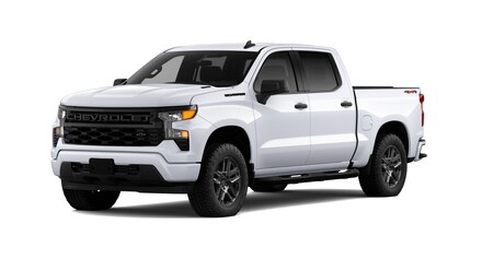 2026 Chevrolet Silverado 1500 Custom Truck