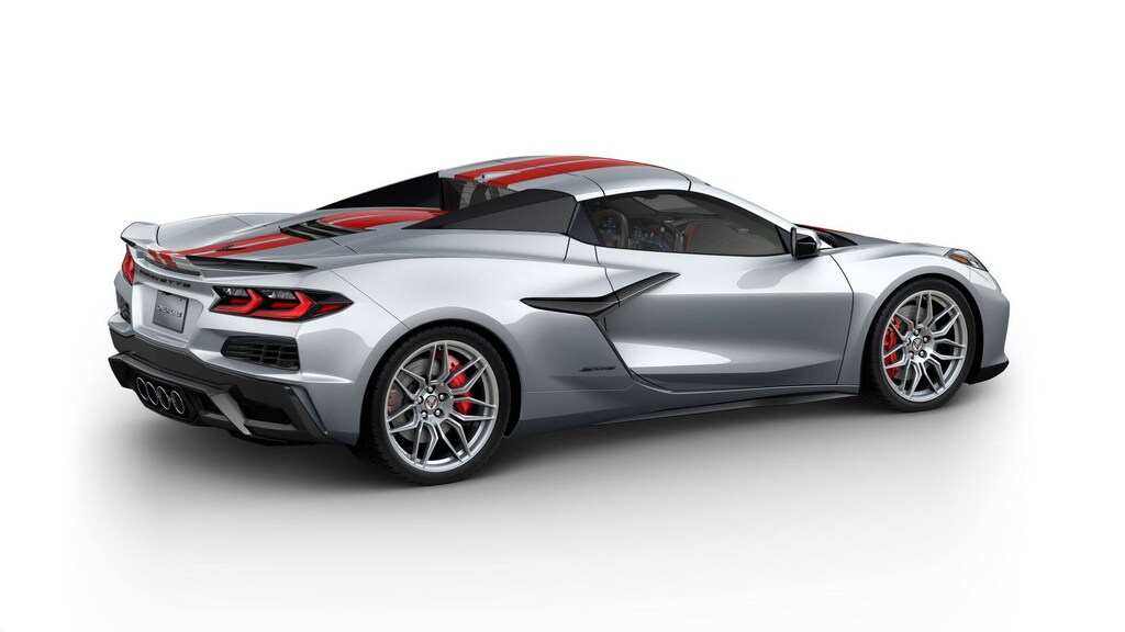 New 2026 Chevrolet Corvette Z06 2LZ Convertible