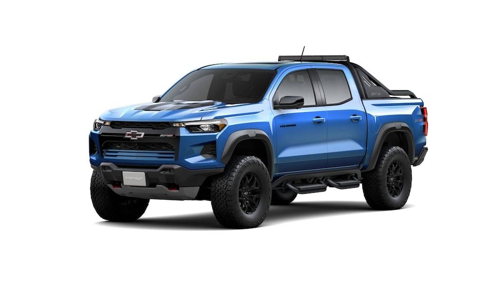 New 2026 Chevrolet Colorado ZR2 Truck