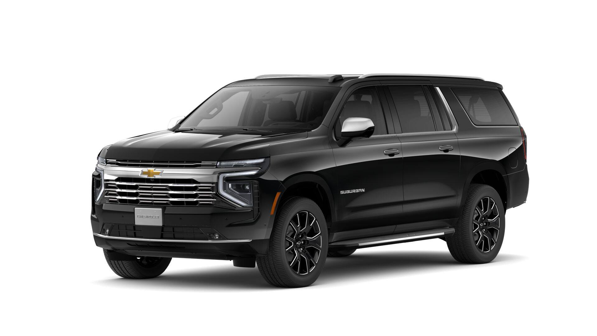 2026 Chevrolet Suburban Premier photo 2