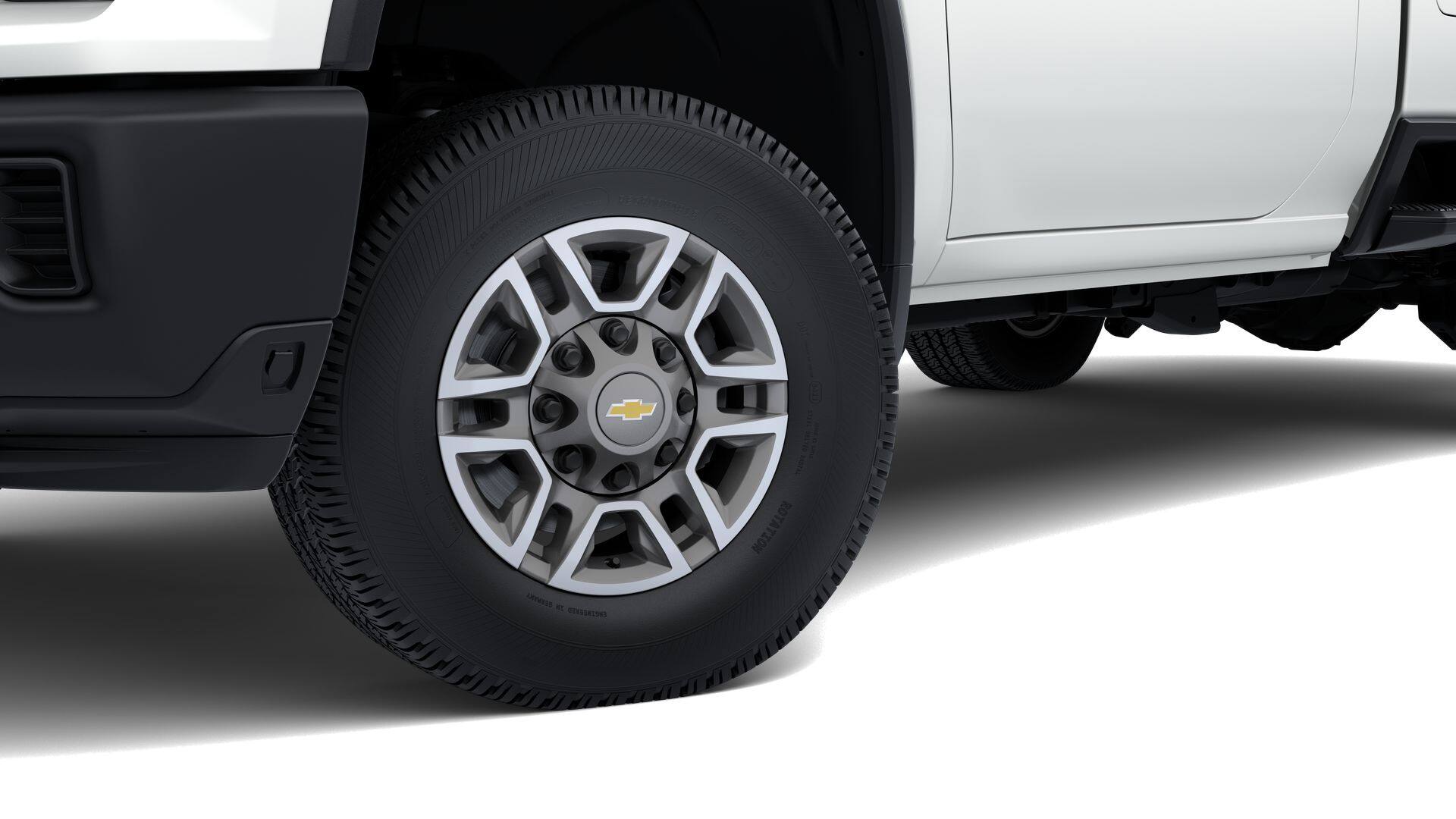 Thumbnail: 2026 Chevrolet Silverado 2500 - 4