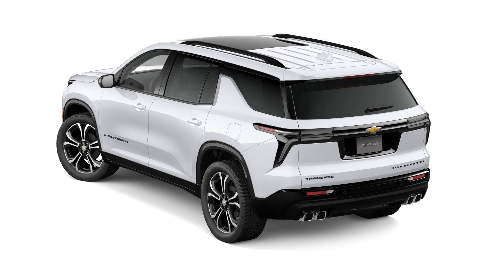 New 2027 Chevrolet Traverse High Country SUV