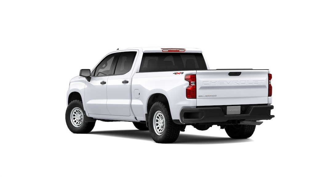 New 2026 Chevrolet Silverado 1500 WT Truck