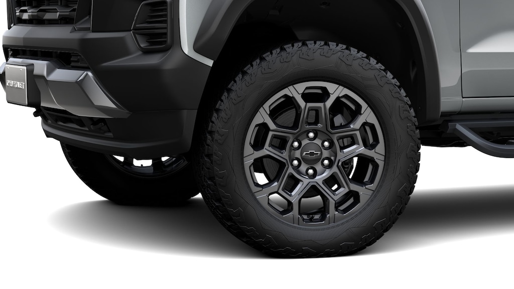 New 2026 Chevrolet Colorado Trail Boss Truck Crew Cab