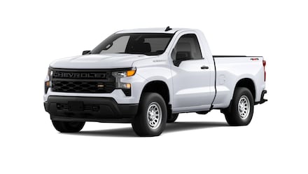 2026 Chevrolet Silverado 1500 WT Truck
