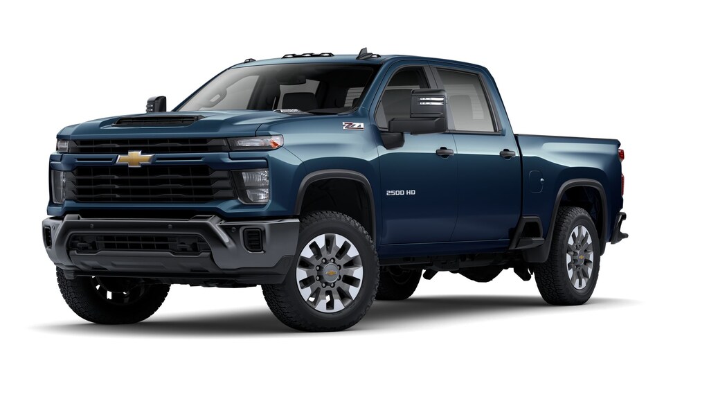 New 2025 Chevrolet Silverado 2500 HD For Sale at BEN BISSETT CHEVROLET