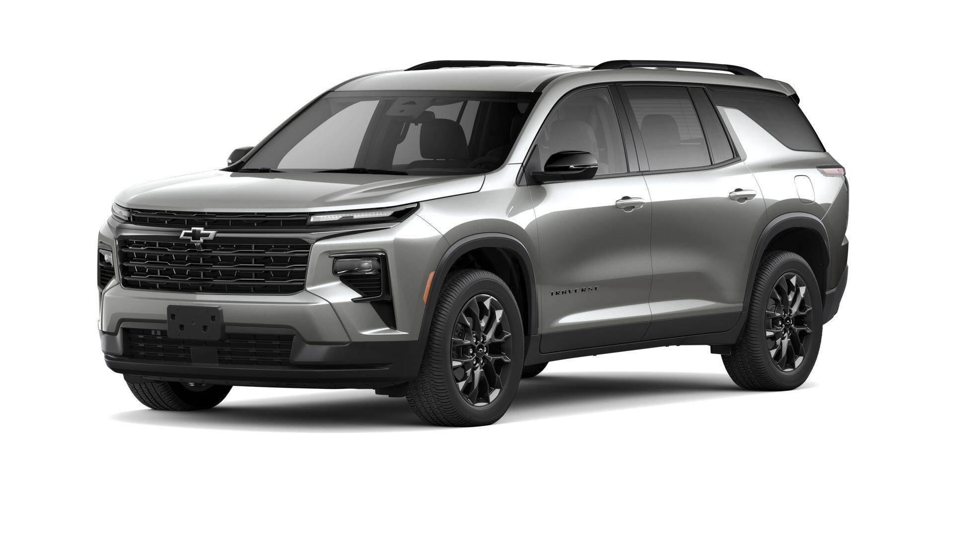 Thumbnail: 2025 Chevrolet Traverse - 3