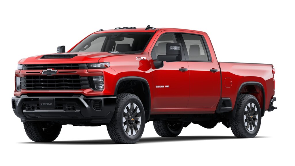 New 2025 Chevrolet Silverado 2500 HD For Sale at Hight ChevroletGMC