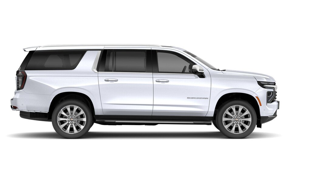 New 2026 Chevrolet Suburban Premier SUV