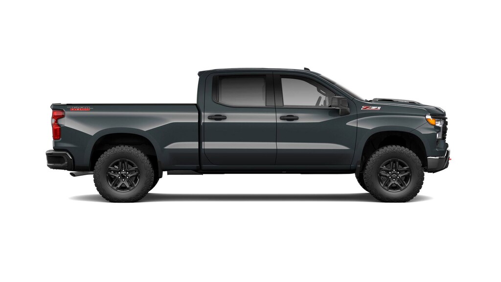 New 2026 Chevrolet Silverado 1500 Custom Trail Boss Truck