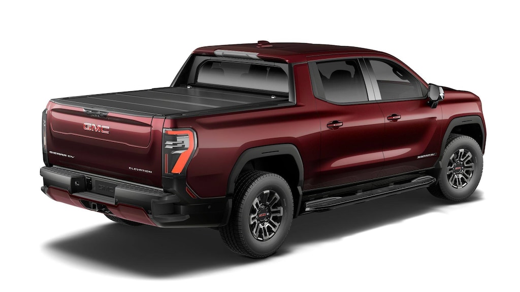 New 2026 GMC Sierra EV Elevation Extended Range Truck