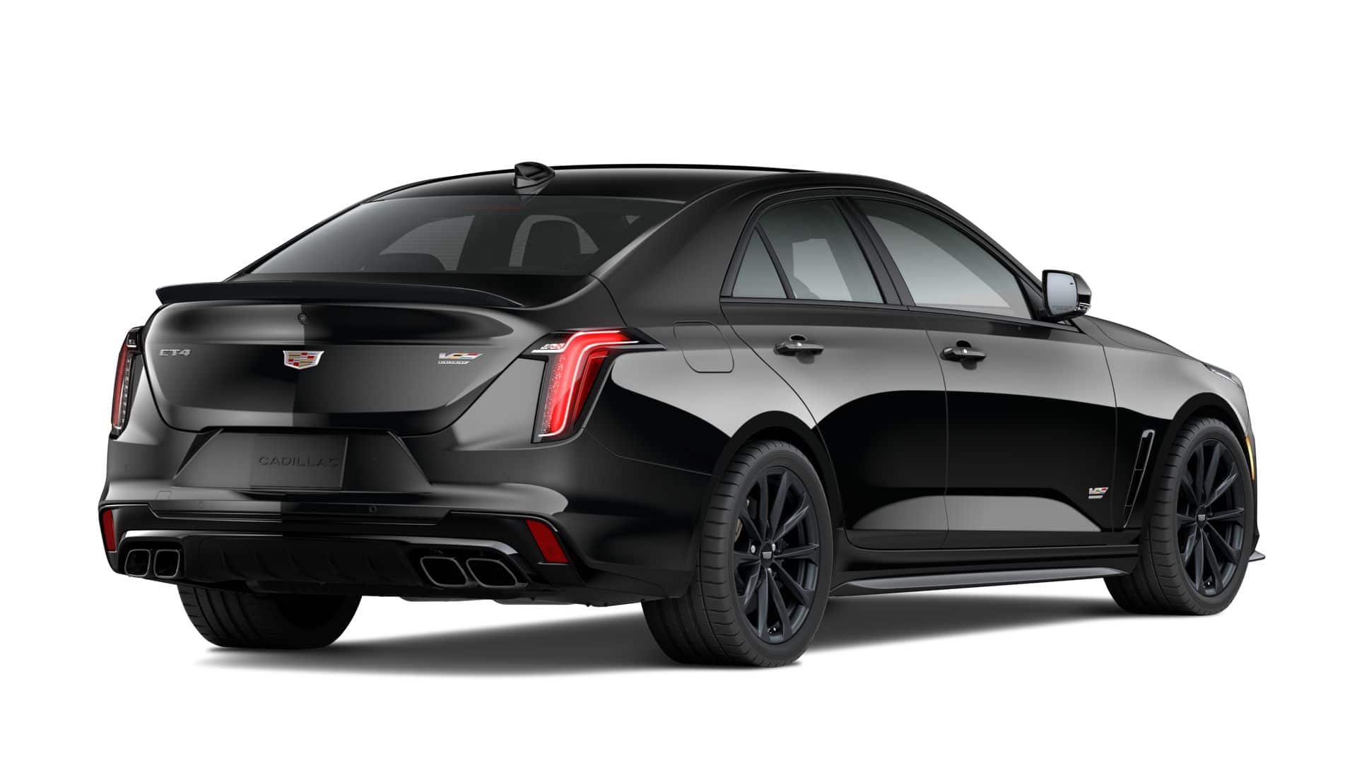 CT4-V V-Series Blackwing Sedan