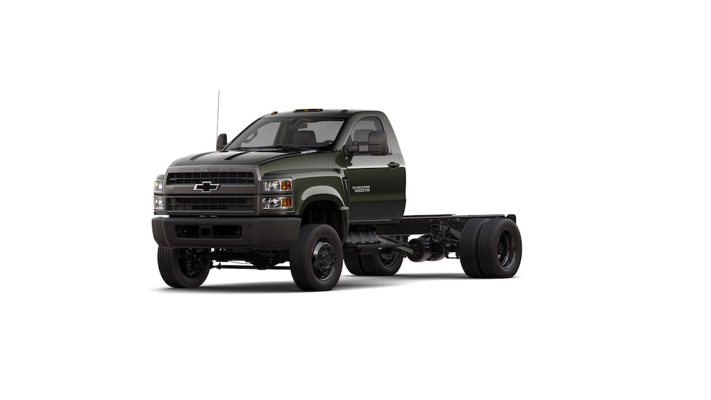 New 2024 Chevrolet Silverado 5500 HD Work Truck Truck