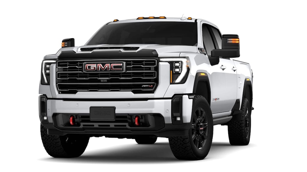 New 2026 GMC Sierra 2500 HD AT4 Truck