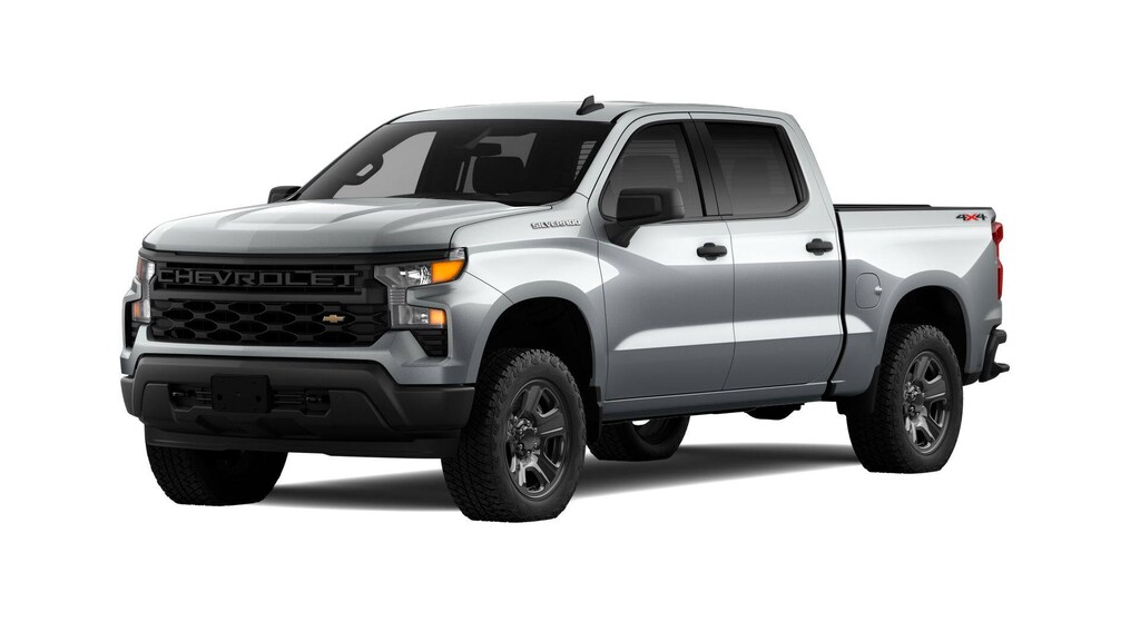 New 2026 Chevrolet Silverado 1500 WT Truck