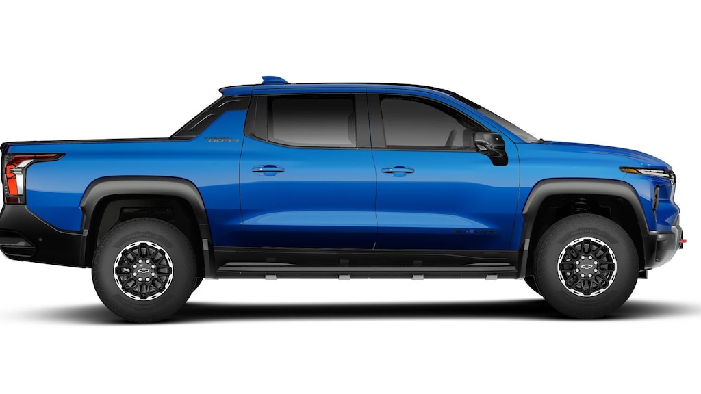 New 2026 Chevrolet Silverado EV Trail Boss - Max Range Truck
