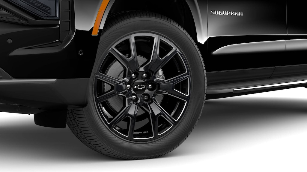New 2026 Chevrolet Suburban Premier SUV