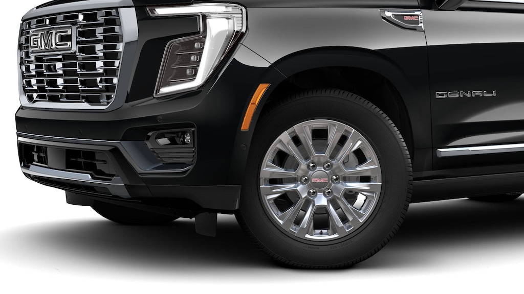 New 2026 GMC Yukon Denali SUV