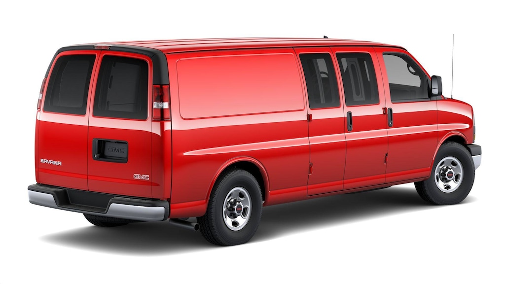 New 2026 GMC Savana Cargo Work Van Van