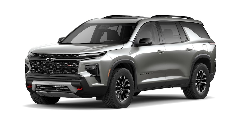 New 2025 Chevrolet Traverse Z71 For Sale in Phoenix AZ DWKFJR Phoenix New Sterling Gray