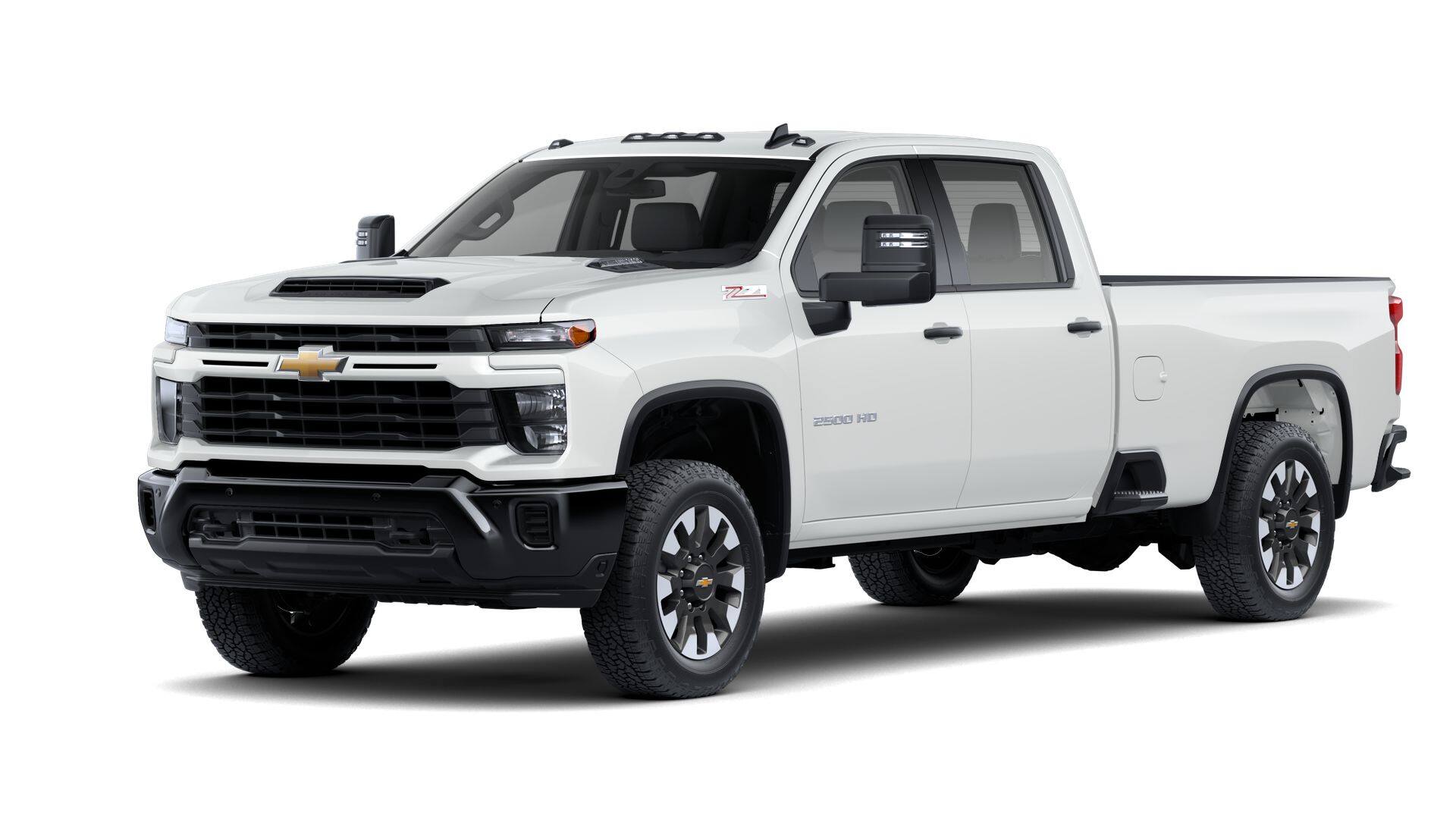 2025 Chevrolet Silverado 2500HD Custom photo 2