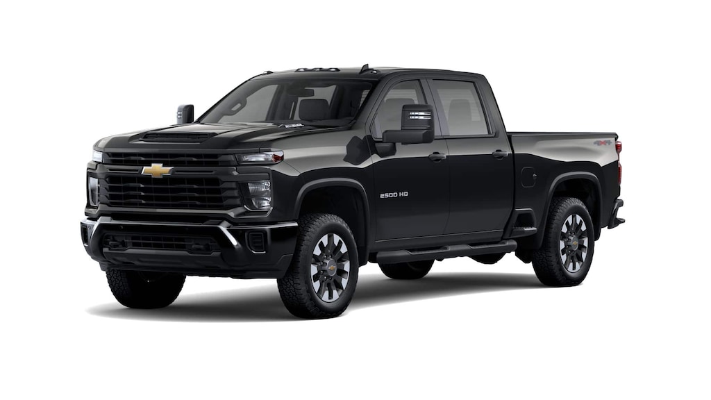 New 2026 Chevrolet Silverado 2500 HD Custom Truck