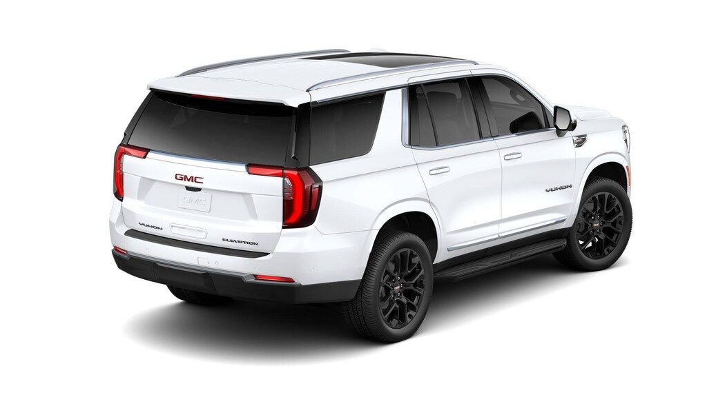 New 2026 GMC Yukon Elevation SUV
