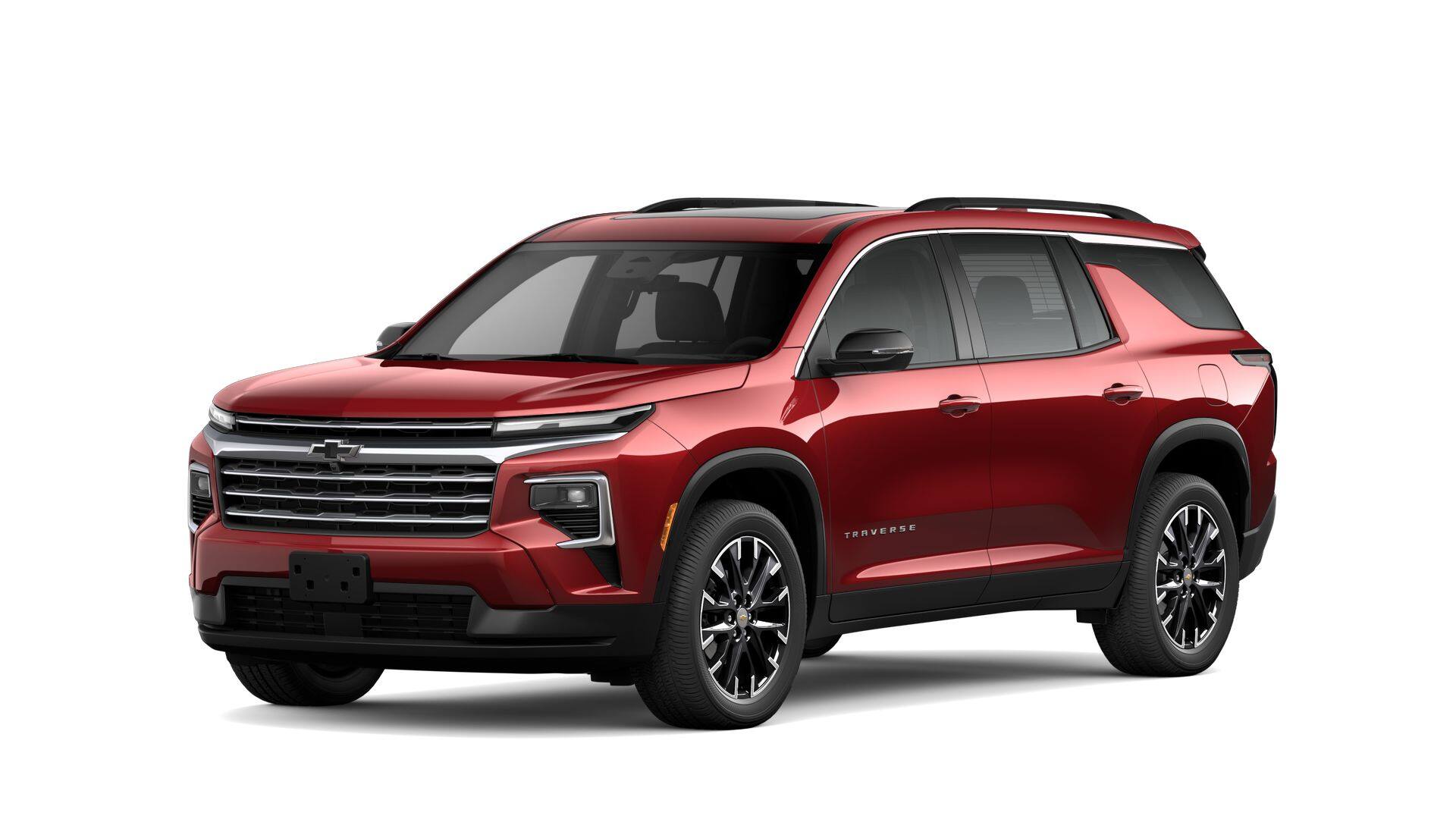 2026 Chevrolet Traverse photo 3