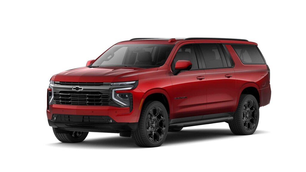 New 2026 Chevrolet Suburban RST SUV