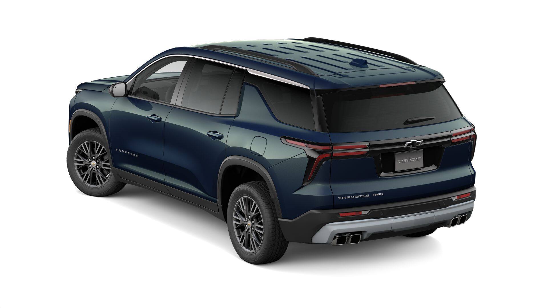 2026 Chevrolet Traverse photo 2